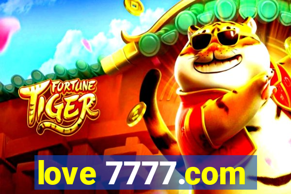 love 7777.com